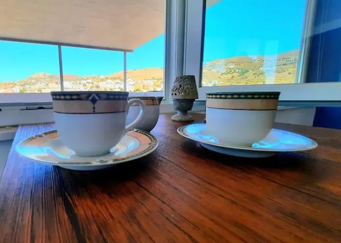 Liberty Roof House Apartamento Ermoupoli